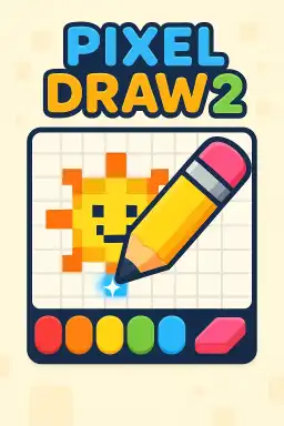 Pixel Draw 2 by 67v74hw_657rjfkfkPLDT9035