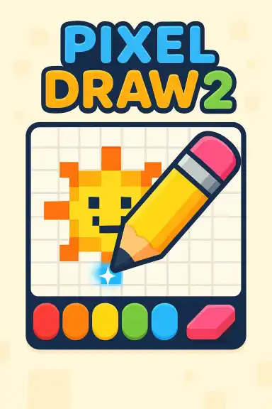 Pixel Draw 2 by 67v74hw_657rjfkfkPLDT9035