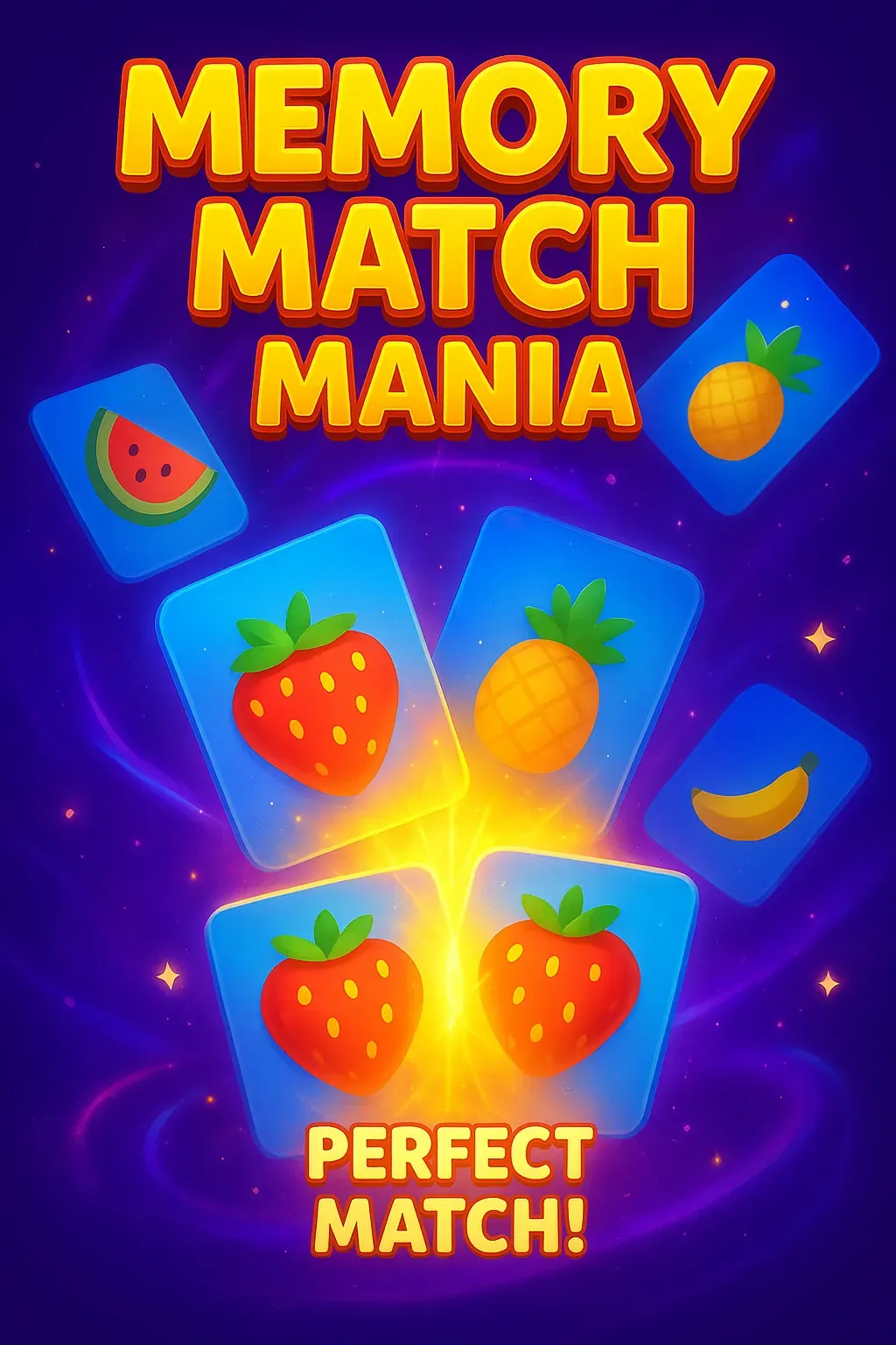 Memory Match Mania | Astrocade