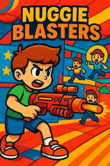 Nuggie Blasters | Astrocade