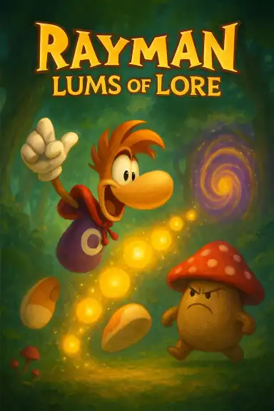 Rayman: Lums of Lore by haker10330
