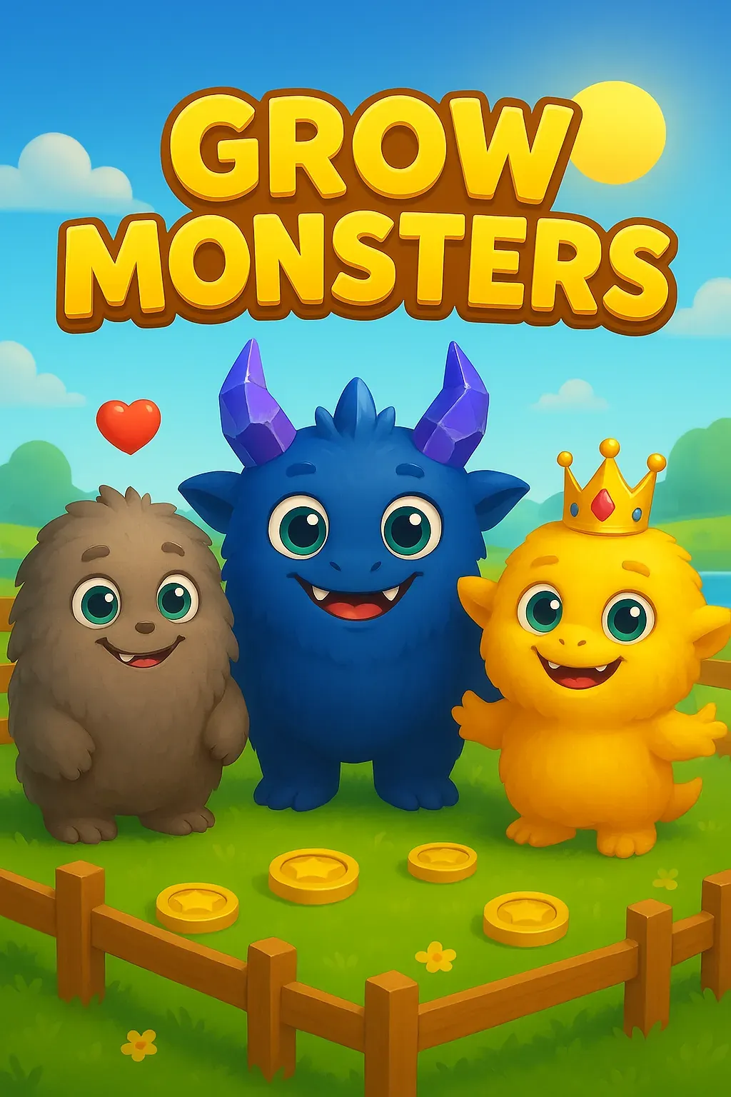 Grow Monsters | Astrocade
