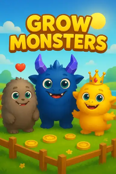 Grow Monsters | Astrocade