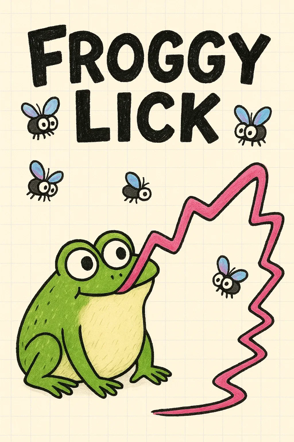 Froggy Lick | Astrocade