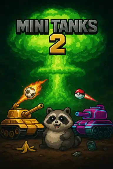 Mini Tanks 2 by KibblezGamez