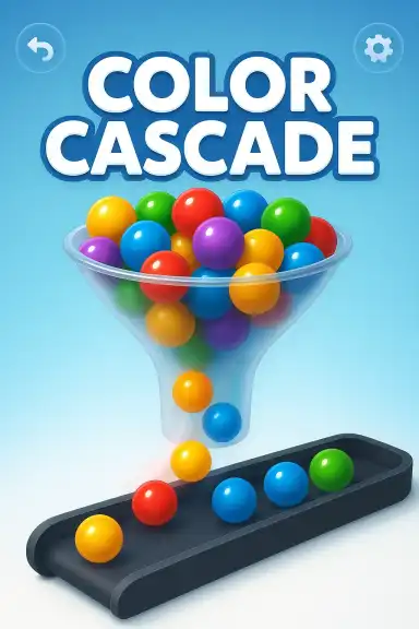 Color Cascade | Astrocade