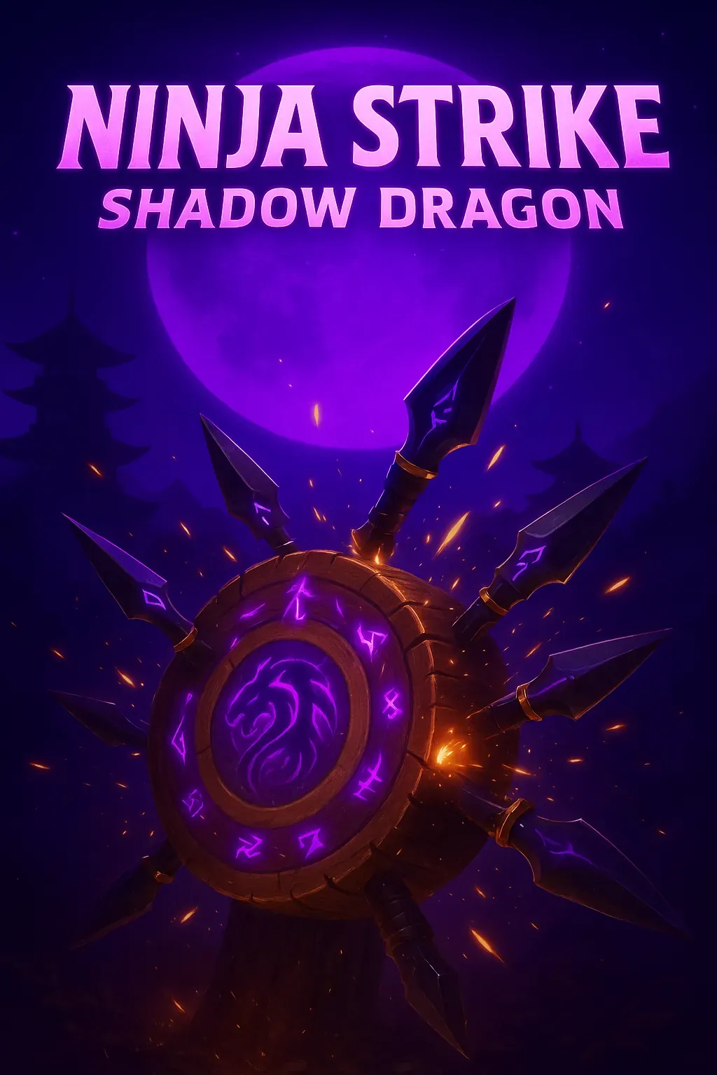 Ninja Strike: Shadow Dragon | Astrocade