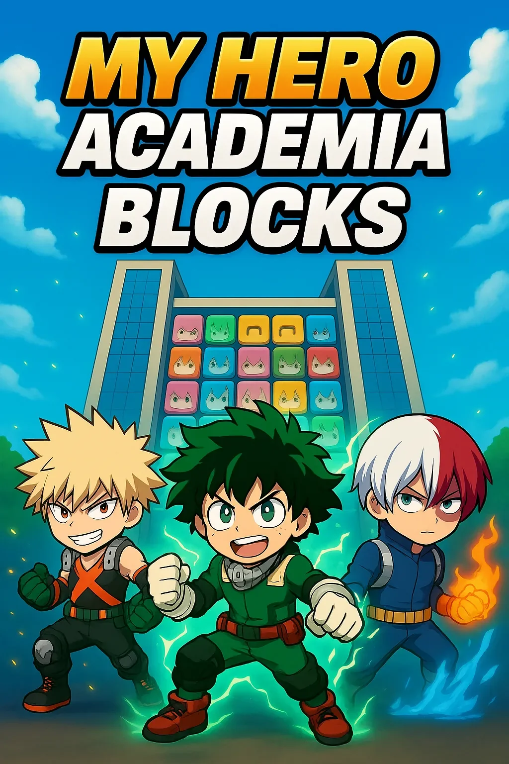 My Hero Academia Blocks | Astrocade