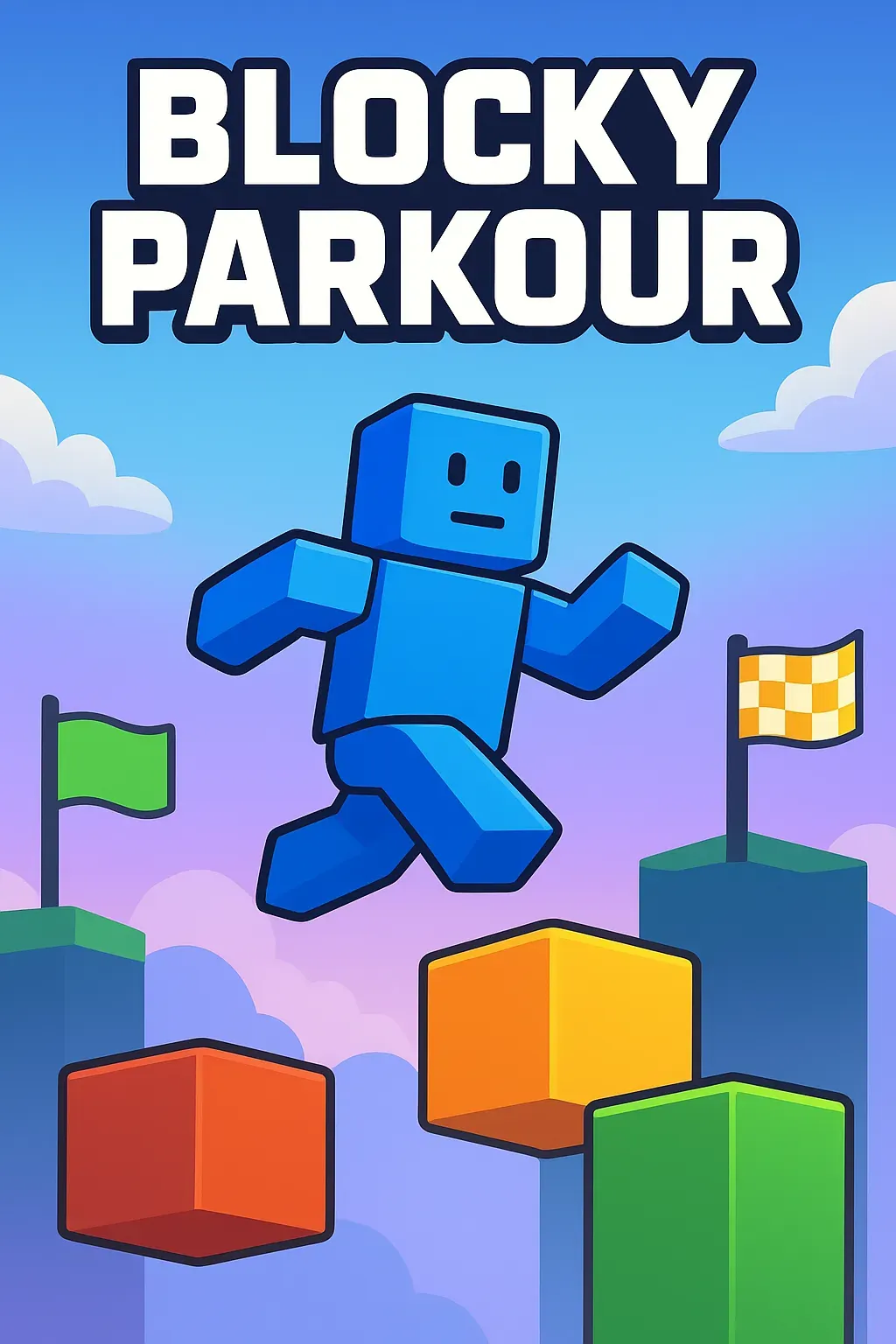 Blocky Parkour | Astrocade