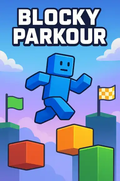Blocky Parkour | Astrocade