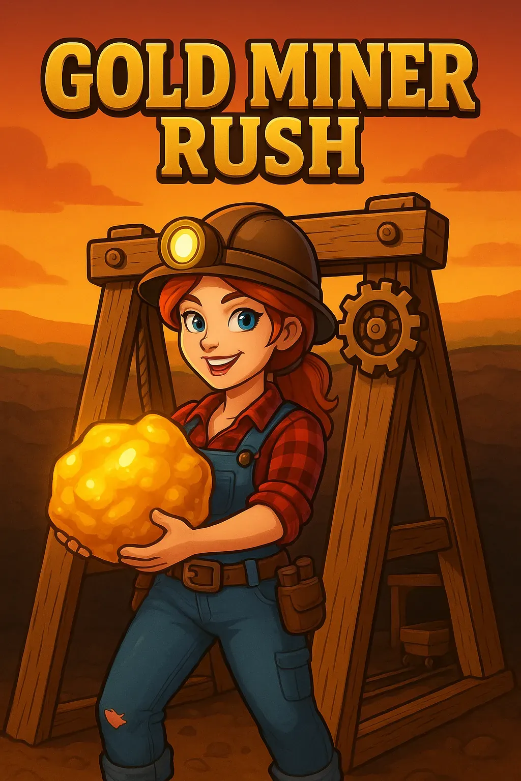 Gold Miner Rush | Astrocade