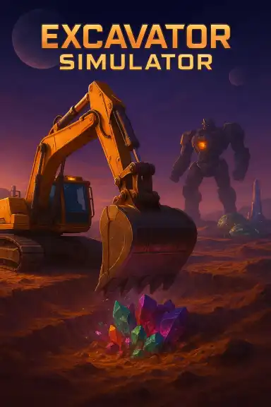  Excavator Simulator by BIGJIG