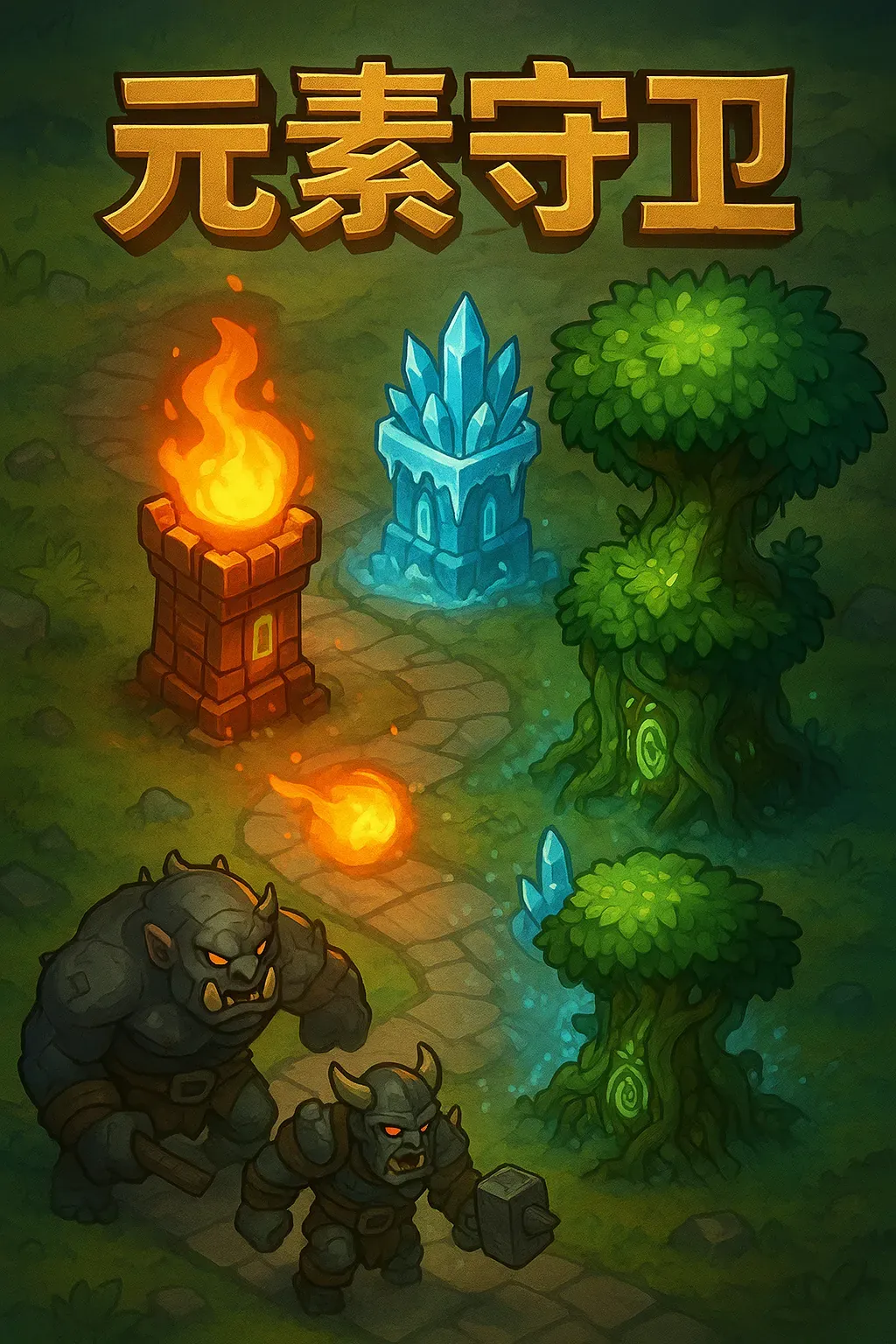 Elemental Guardian | Astrocade