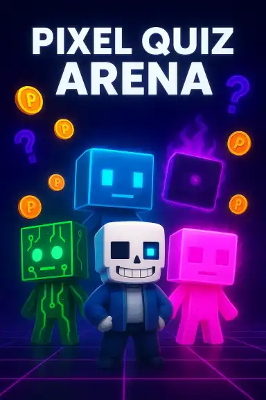 Pixel Quiz Arena | Astrocade
