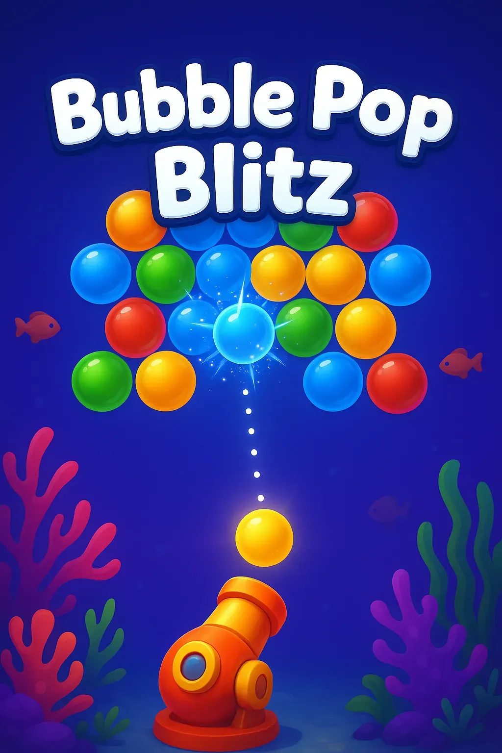 Bubble Pop Blitz | Astrocade