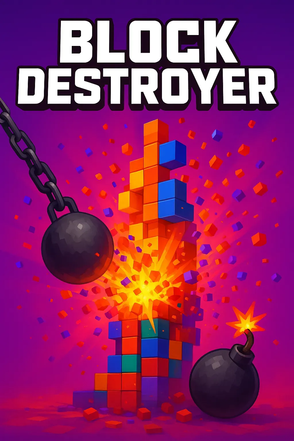 Block destroyer | Astrocade