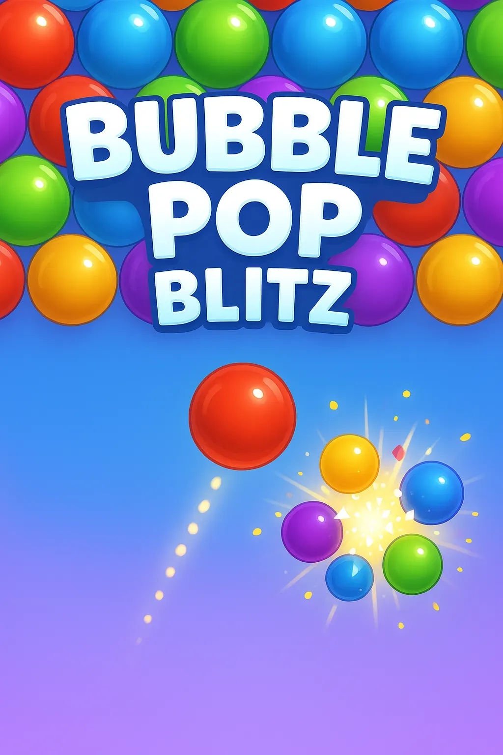 Bubble Pop Blitz | Astrocade