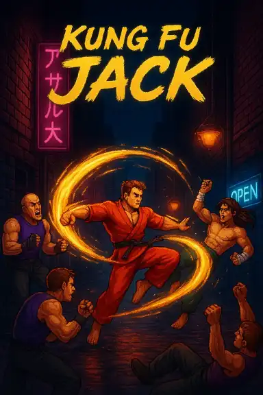 Kung Fu Jack by tiwoniabra