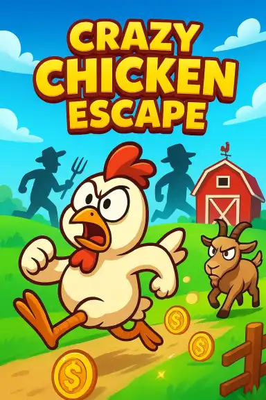 Crazy Chicken Escape by crazy_gamer