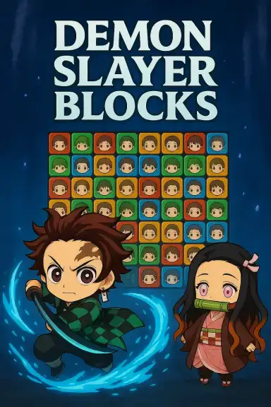 Demon Slayer Blocks by Yohan_Grey