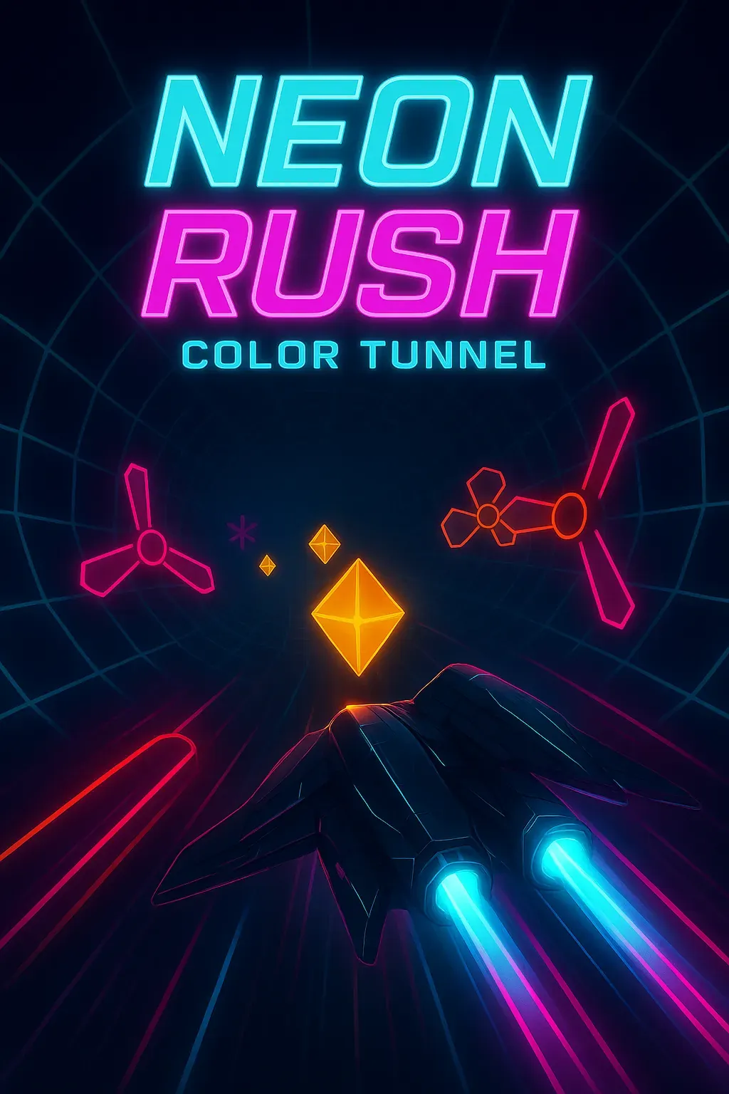 Neon Rush | Astrocade