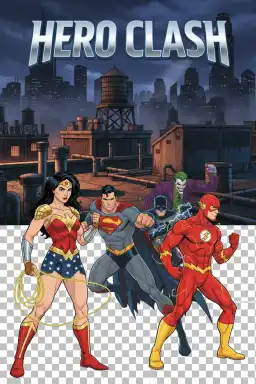 Hero Clash by shaunalimo