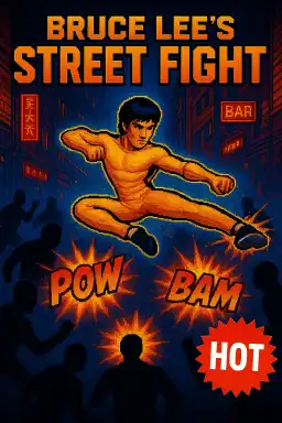 Bruce Lee's - Street Fight by tuanteku