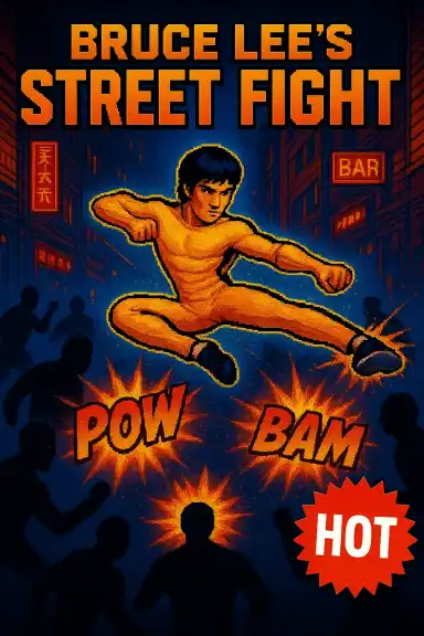 Bruce Lee's - Street Fight by tuanteku