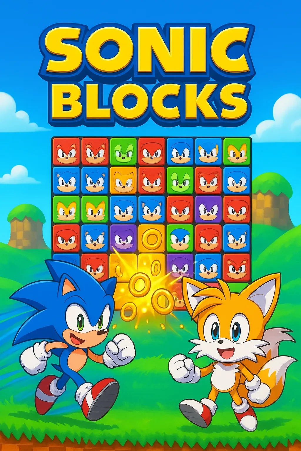 Sonic Blocks | Astrocade