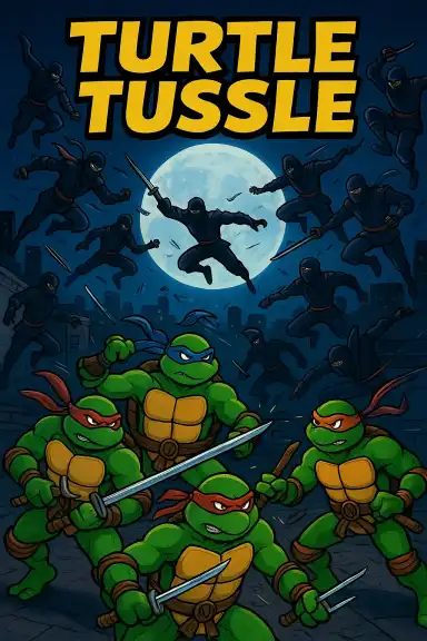 Turtle Tussle by shaunalimo