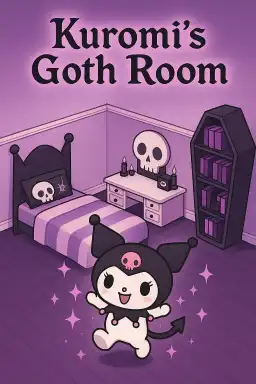 Kuromi's Goth Room by tiabeanie