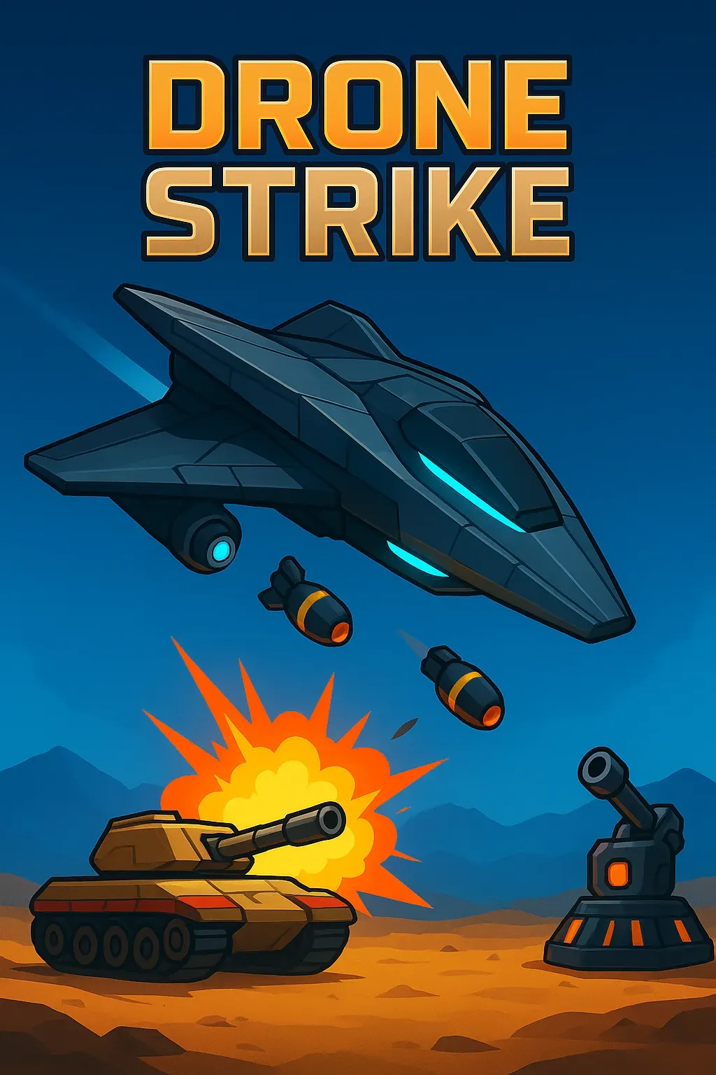 Drone Strike | Astrocade