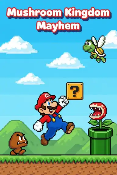 Mushroom Kingdom Mayhem by xxxmax