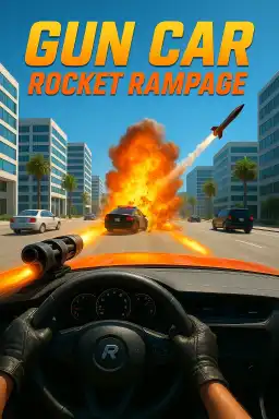 GUN CAR: ROCKET RAMPAGE by tuanteku
