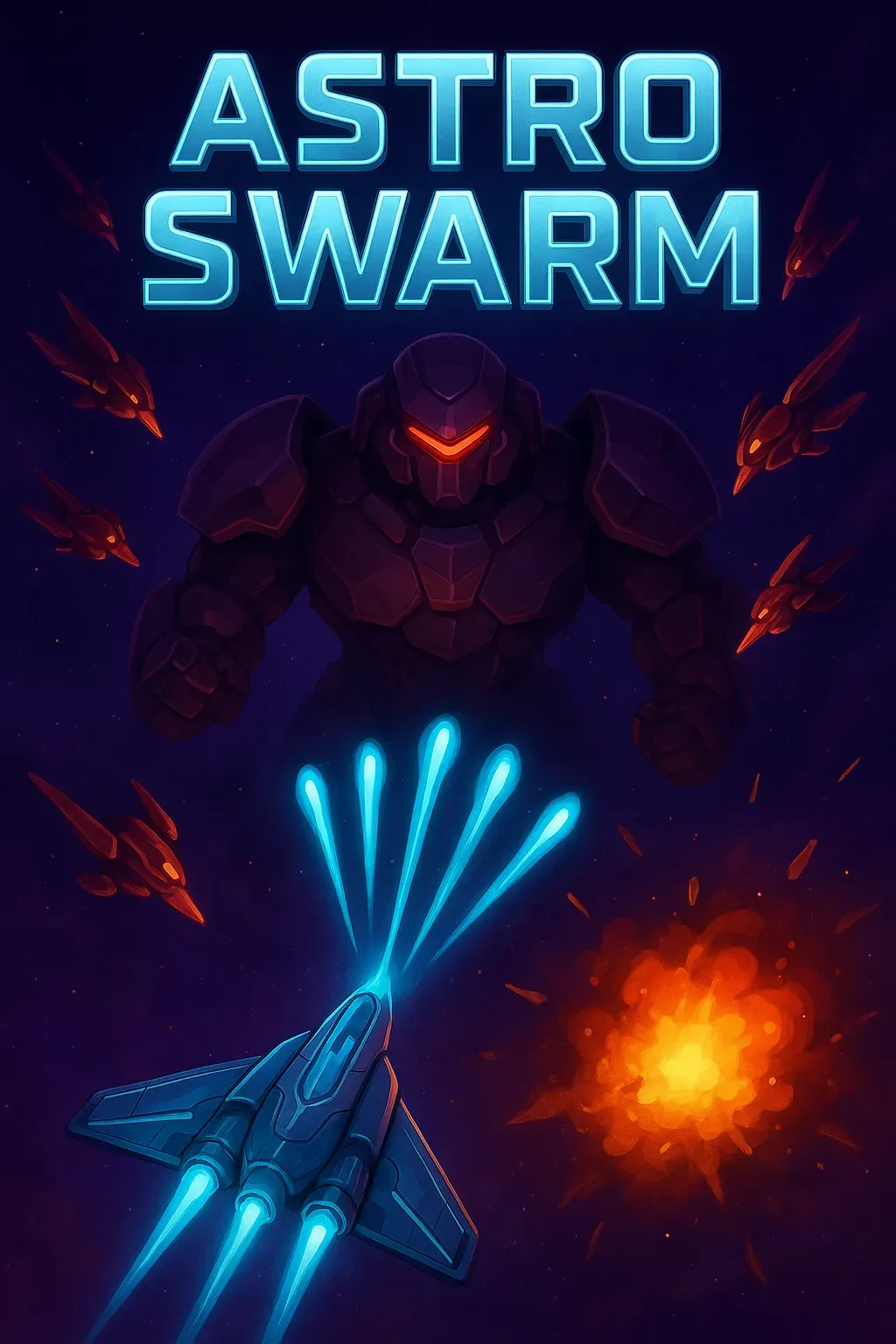 Astro Swarm | Astrocade