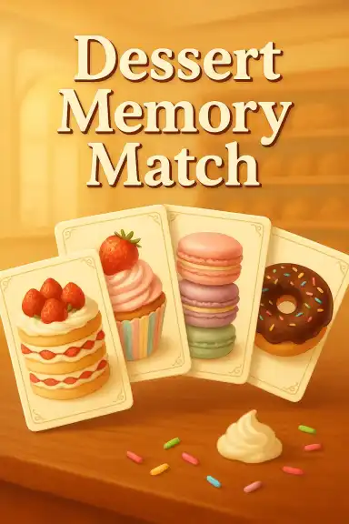 Dessert Memory Match | Astrocade