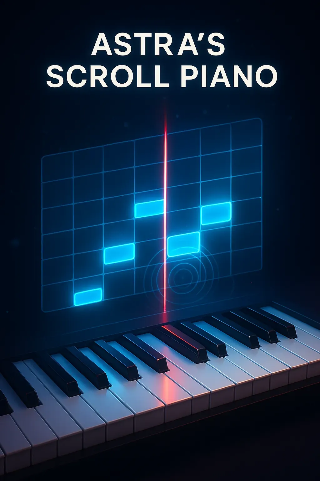 Astra's Scroll Piano | Astrocade