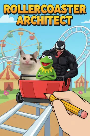 Rollercoaster Architect by Vida