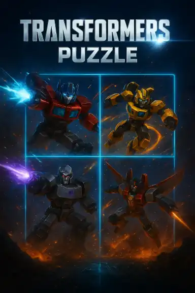 Transformers Puzzle | Astrocade