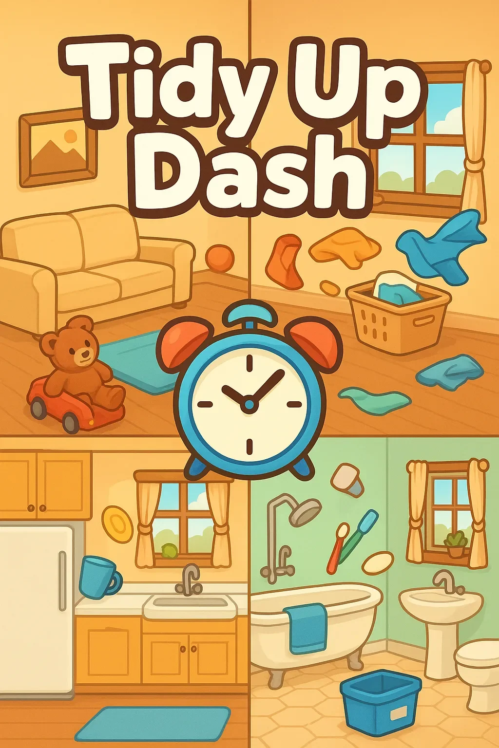 Tidy Up Dash | Astrocade