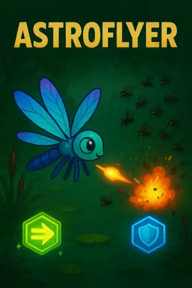 AstroFlyer | Astrocade