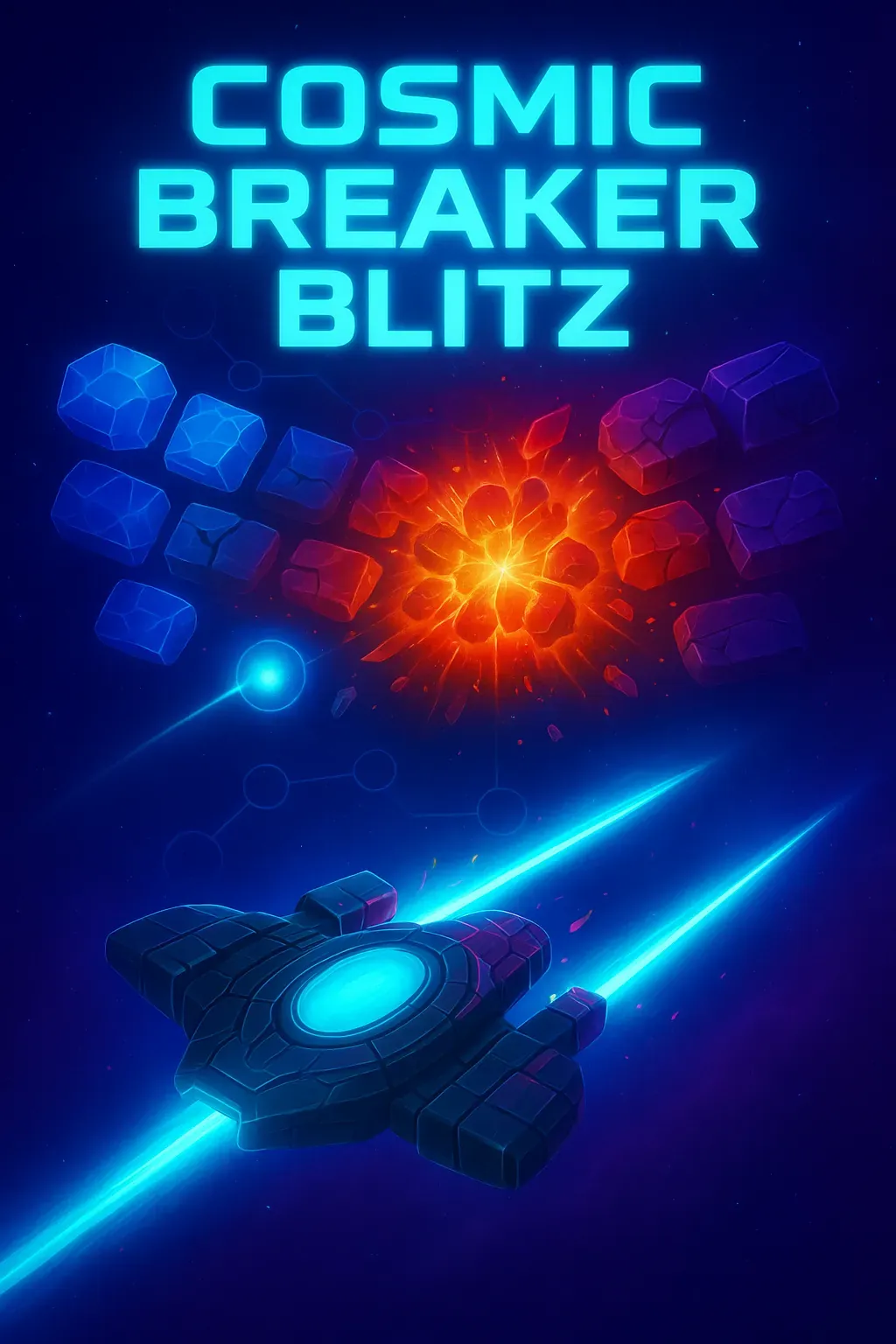 Cosmic Breaker Blitz | Astrocade