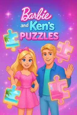 Barbie and Ken's Puzzles by erika
