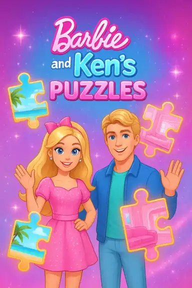 Barbie and Ken's Puzzles by erika