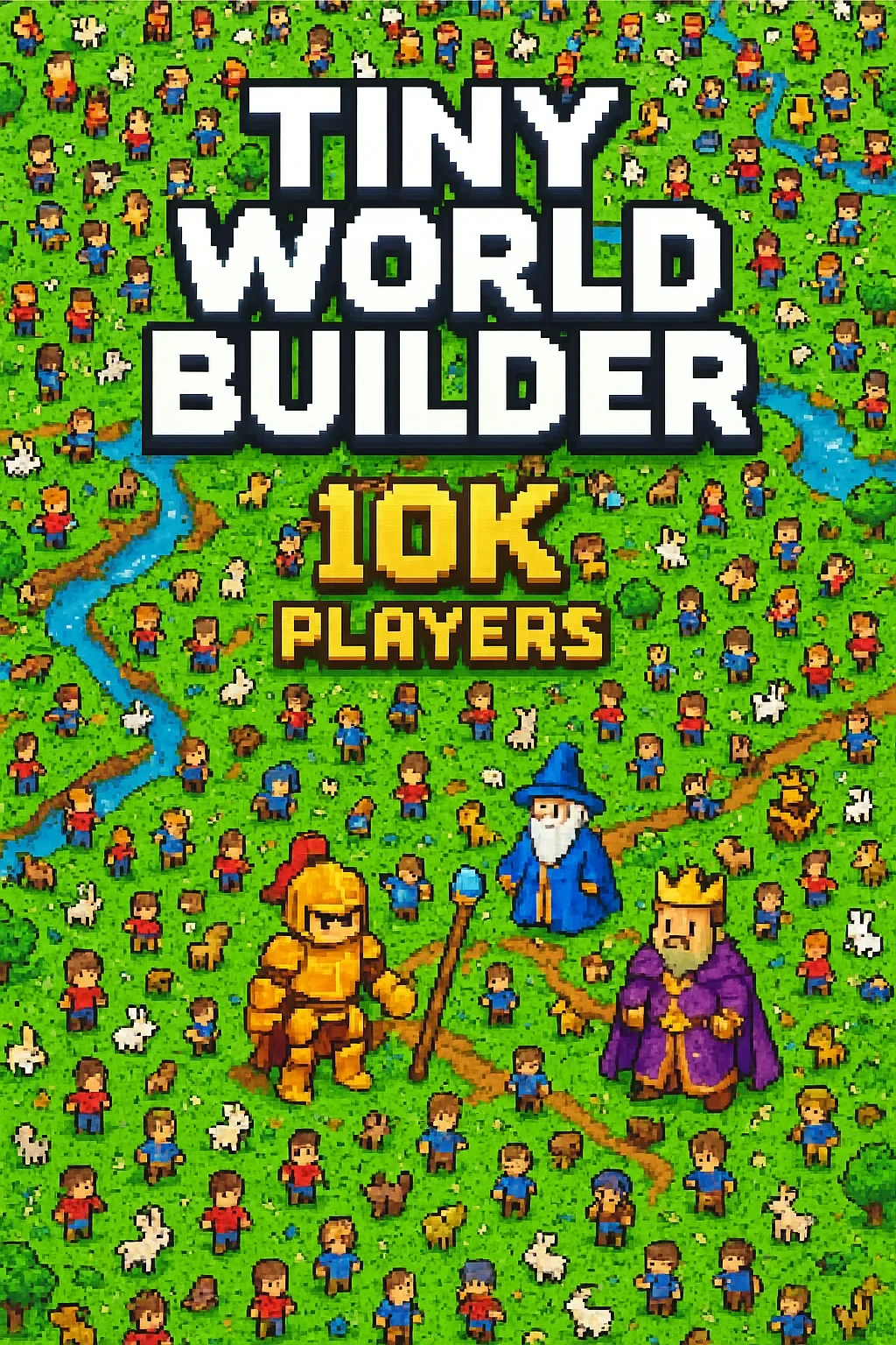 Tiny World Builder | Astrocade