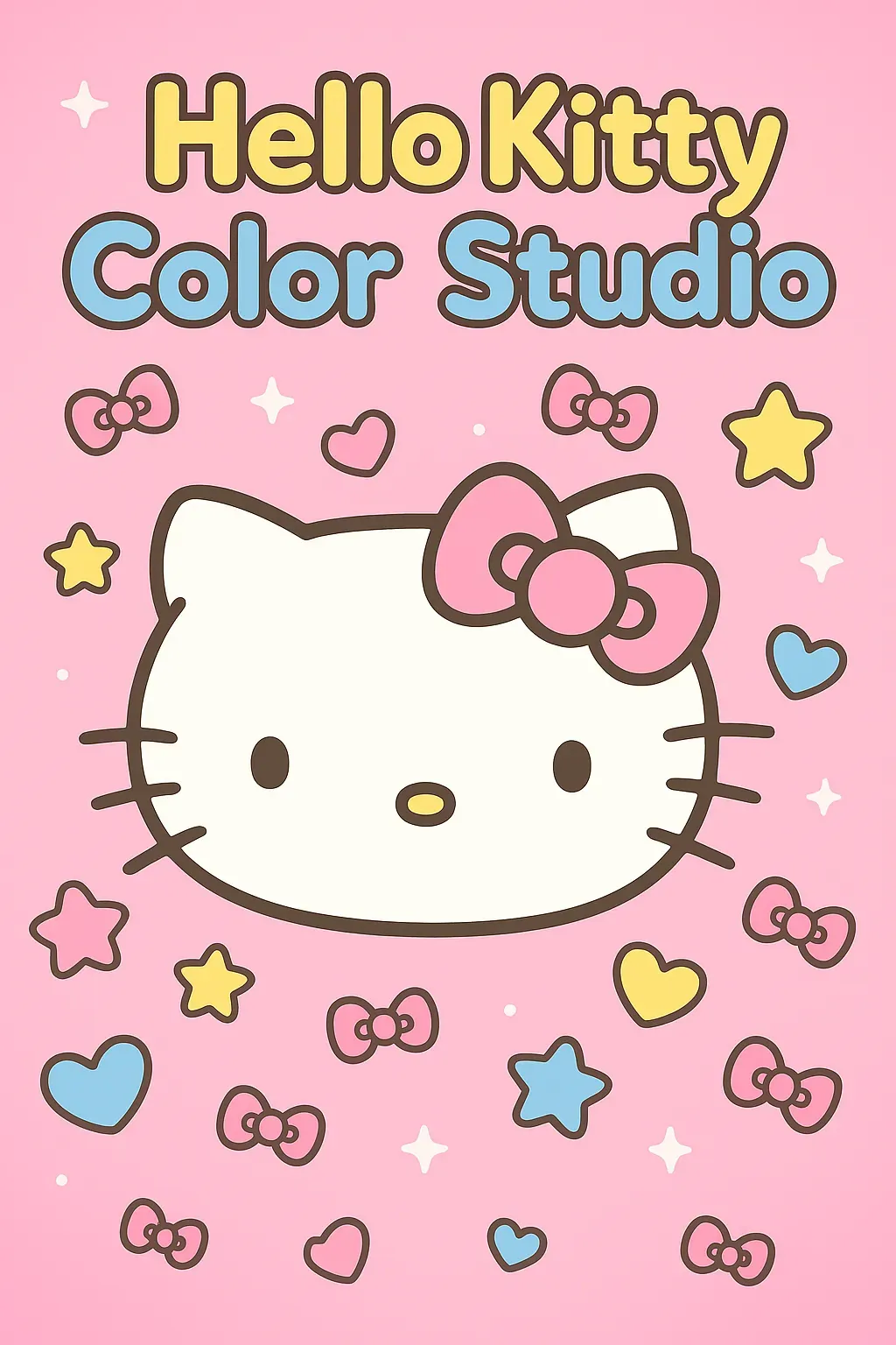 Hello Kitty Color Studio | Astrocade
