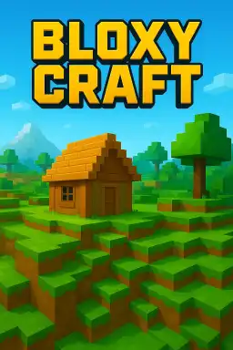 Bloxy Craft by haker10330