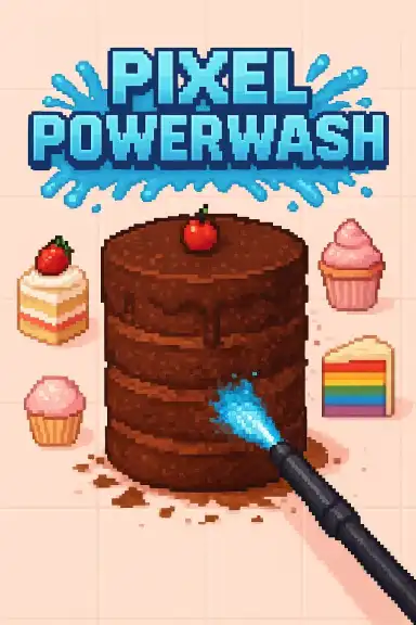 Cake Pixel PowerWash by SkulHunter