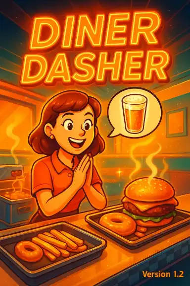 Diner Dasher by andrey