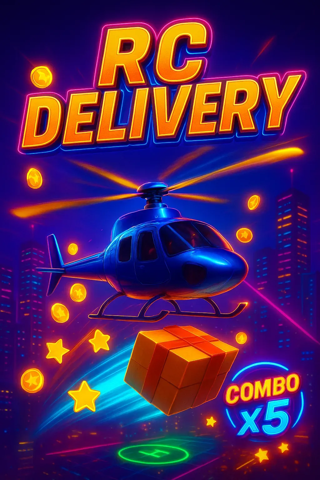 RC Delivery | Astrocade
